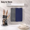 Dish Drying Mat, Silicone Drying Mat for Kitchen Counter, Food