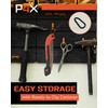 Prepared4X Folding Saw - 8.5" Camping Saw for wood cutting