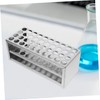 FELTECHELECTR Sturdy Sample Tube Rack Test Tube Organizer for Chemistry