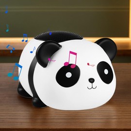Outdoor Portable Speaker - Small Portable Speaker Panda Figurines | Long Playtime Gadgets Collectible Figurines for Kids, Teens, Adults Home Travel Outdoor Use