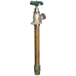 ARROWHEAD BRASS & PLUMBING 455-08LF 8", Red Brass, Frost Free Hydrant Faucet,