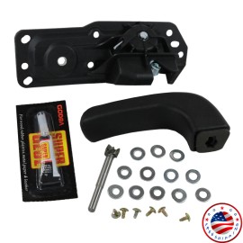 TURBOCHARGERMASTER NEW Door Handle Lever Repair Kit For Sierra Silverado Interior LH Driver 2007-13