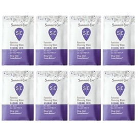 (Trial Use) 8 Pieces Summer's Eve Feminine Cleansing Wipes