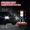 ENJOYAKOM For Nissan Altima 2007-2018 4X LED Headlight Bulb High&Low