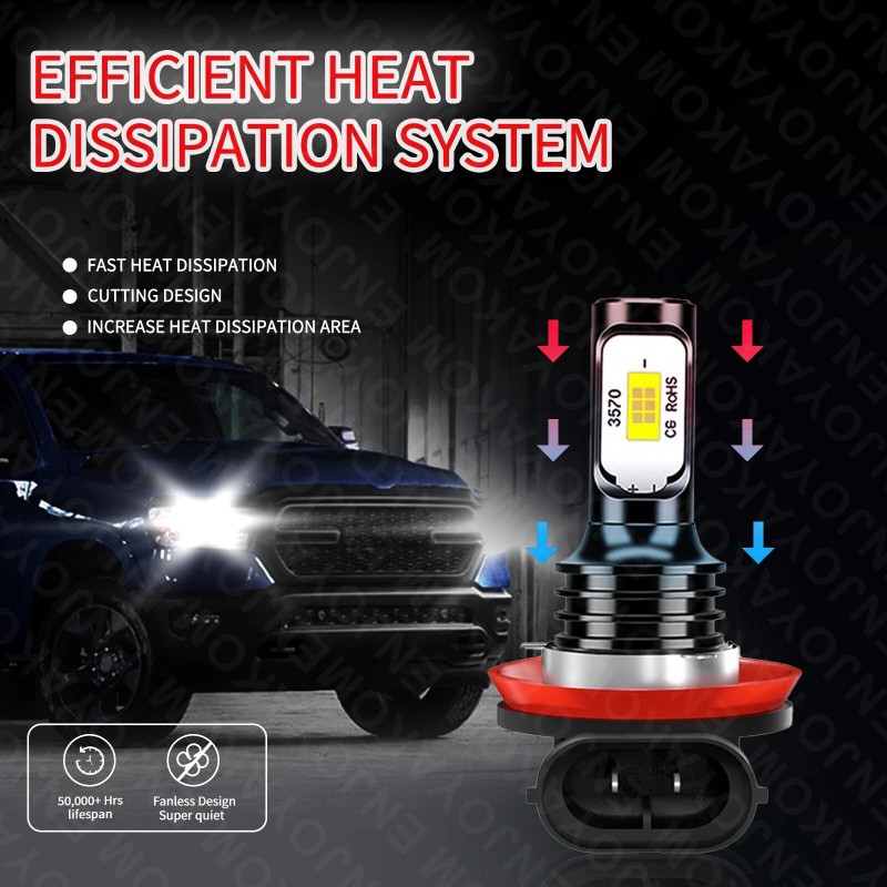 ENJOYAKOM For Nissan Altima 2007-2018 4X LED Headlight Bulb High&Low