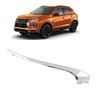 Front Bumper Upper Molding Trim Chrome Stylish Replacement for Mitsubishi