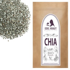 Chia Seeds Organic 500 g | Elegant Herb - 100% Pure Chia Seeds Organic Free from Any Additives and Genetic Engineering - Pure Natural - Chia Seeds
