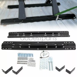 5th Wheel Mounting Rail Kit Trailer Hitch Mount Fit Reese Pro Series 30035 3