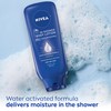 NIVEA Nourishing In Shower Lotion, Body Lotion for Dry Skin,