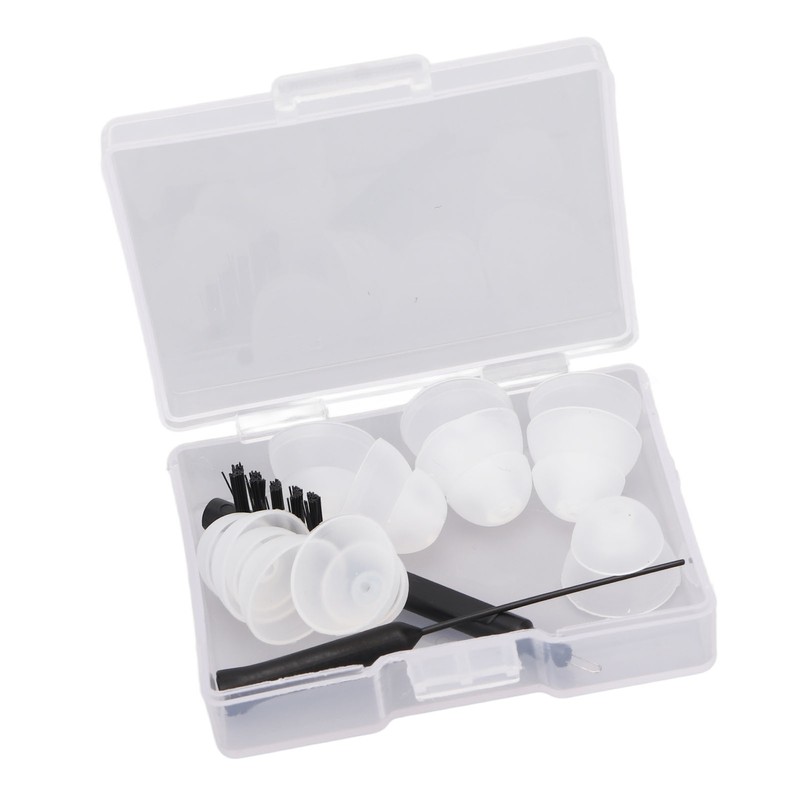 Silicone Hearing Amplifier Dome Earplug Set Professional Hearing Amplifier Cleaning