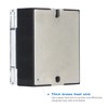 CGELE Solid State Relay SSR-25DD with Heat Sink DC to