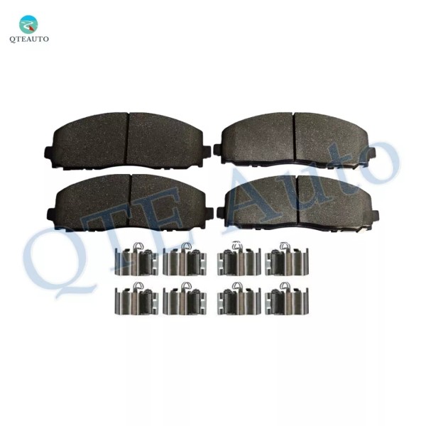 PM Auto Rear Ceramic Brake Pad Kit For 2012-2015 RAM