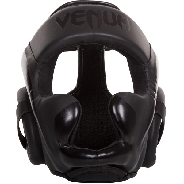 Venum Elite Headgear-Black/Black - OneSize