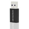 Daiilg 10Pcs USB Blockers Data Sync Blockers USB Connector Against