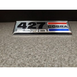 FORD 427 COBRA Fender Emblem