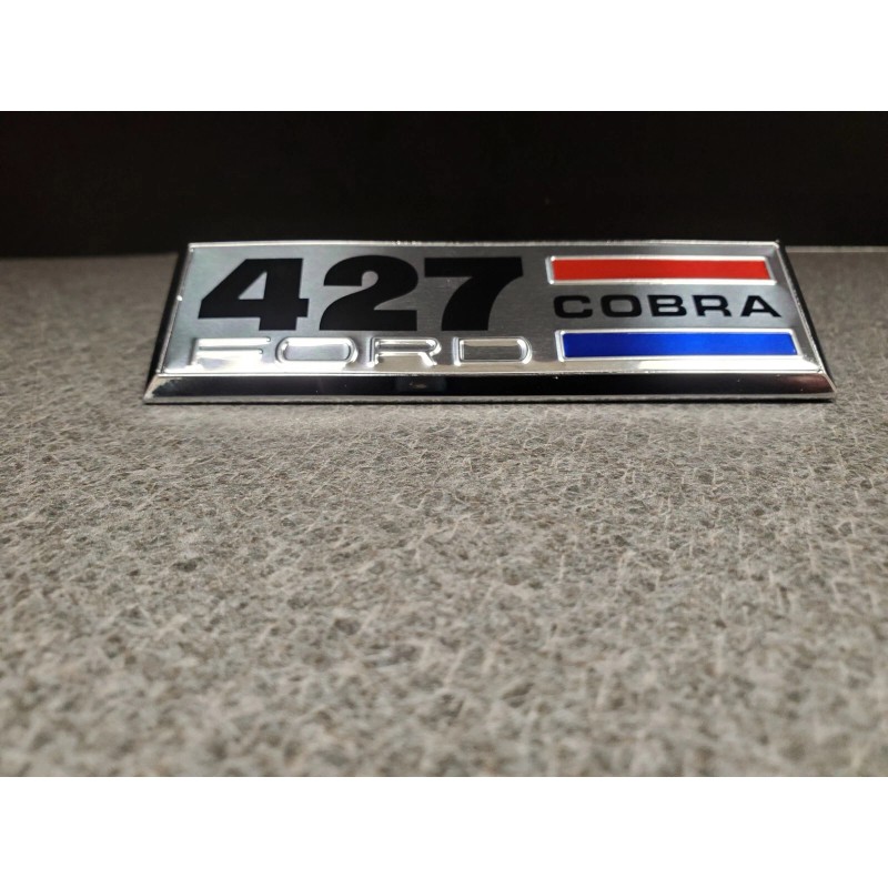 FORD 427 COBRA Fender Emblem