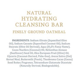 MooGoo Oatmeal Cleansing Bar 130 g