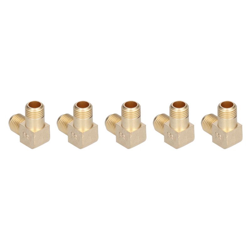 5Pcs Air Compressors Elbow Portable Mute Fitting Frequency Conversion Pneumatic