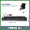 Motoforti LED Third 3rd Brake High Mount Stop Light Brake