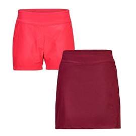 Killtec Lyola Functional Skirt - Plum, Size 44