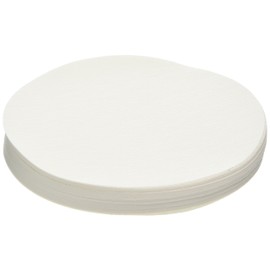 Camlab 1171138 Grade 304 [113] Technical Grade Creped Filter Paper, 185 mm Diameter (Pack of 100)
