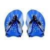 escualo Paletas Natación Plus Azul Talla Grande