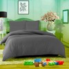EXQUIZIT HOME Duvet Quilt Cover Bedding Set With Matching Pillow