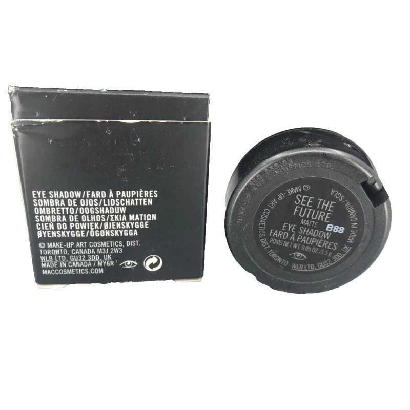 MAC See the Future Matte Eyeshadow 1.5 g / .05oz