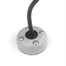 Seaview Waterproof ABS Plastic Cable Gland For 2 to 10mm Diameter Wire, Grey, CG20P-G