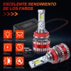 H11 H7 9005 9006 H1 Kit De Faros Delanteros Led