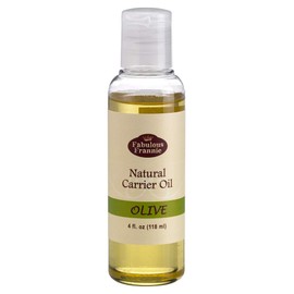 Fabulous Frannie Olive 4oz Carrier Oil Base Oil for Aromatherapy, Essential Oil or Massage