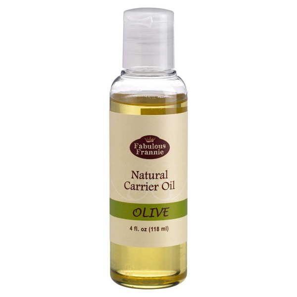 Fabulous Frannie Olive 4oz Carrier Oil Base Oil for Aromatherapy, Essential Oil or Massage