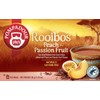 Pompadour Rooibos Tea Peach & Passion Fruit 0.06 oz (1.75 g) x 20 Bags