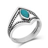 Montana Silversmiths Turquoise Mirage Ring - size 7 - RG5692-7