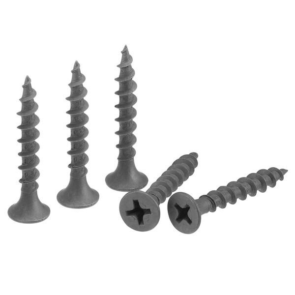 sourcing map #8 x 1 3/16-Inch Wood Screws Phillips Flat