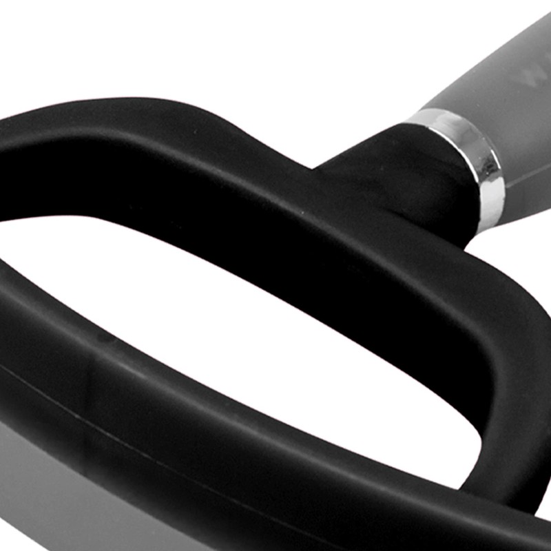 Schweißmesser mit Gelgriff, schwarz