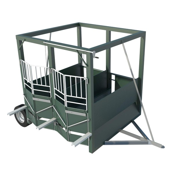 Two Horse Racing Starting Gate Plans DIY Starting Barriers for