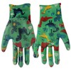 Simply MUD Kids (ages 5-8) Garden Gloves, Nitrile Coating, Lightweight,