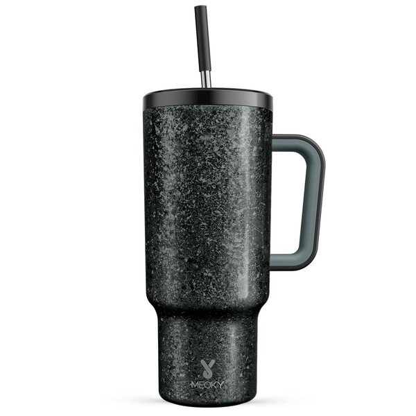 Meoky 40 oz Tumbler with Handle and Straw (IBK)