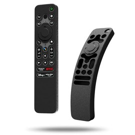 Funda para Sony RMF-TX800U/TX900U Voice Remote Contorl, funda protectora antigolpes especialmente diseñada para Sony 4K / 8K Ultra HD TV BRAVIA XR X80K X90K X95K Series Remotes (negro)