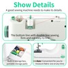 Sewing Machines Beginner Twin Needles Sewing Machine and Thread 16