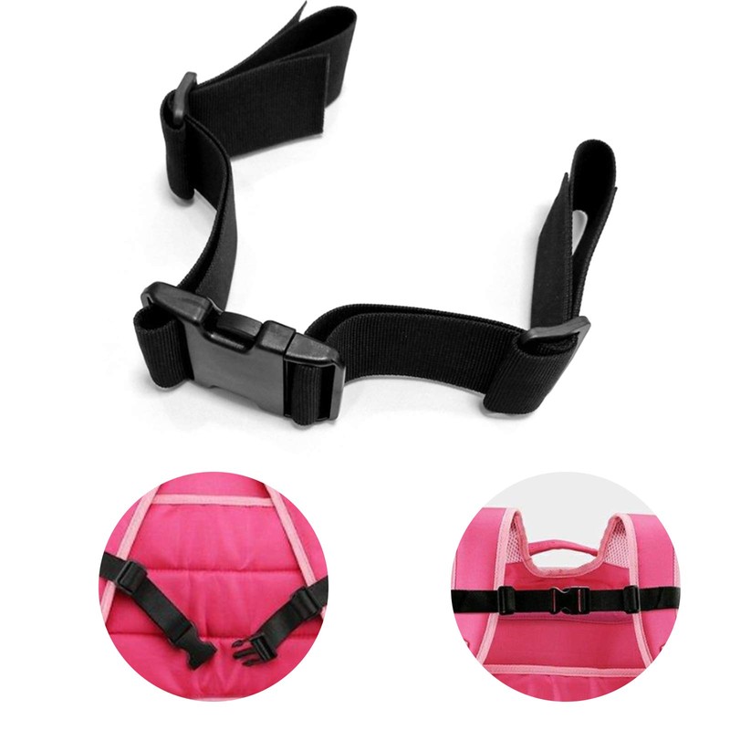 RICISUNG Chest Strap, Set of 2, Backpack Strap, Anti-Slip Strap,