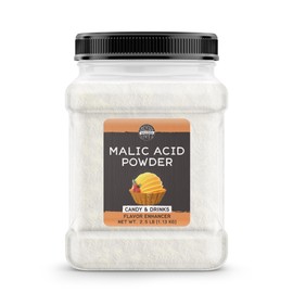 Birch & Meadow Malic Acid Powder, Flavor Enhancer, Sour Candies (2 Pound)