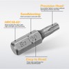 sourcing map 10pcs T20 Torx Screwdriver Bit 1/4" Hex Shank