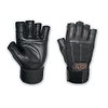 Valeo Ocelot Wrist Wrap Glove Black - XL, XL