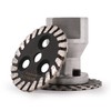 BSRTTOOL Mini Diamond Saw Blades with Removable Flange 5/8 Thread