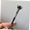 IWOWHERO Mascara and Eyelash Brush Fan-shaped Design for Easy Makeup