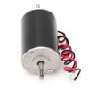 DC Motor HighSpeed 80W Micro CW CCW Double Output Shaft