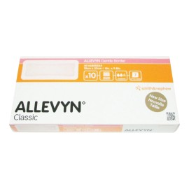 Allevyn Gentle Border Silicone Foam Dressing, 4 x 10 Inch (Sold as BX/10)