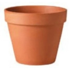 Deroma Terra Cotta Standard Pot (01350FZ) 3 each